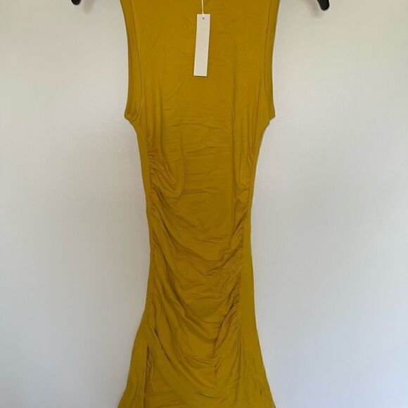 Yellow Bodycon dress - Picture 2 of 7